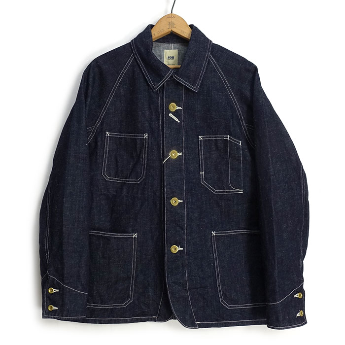 楽天市場】FOBファクトリー [F2410] ヘンプ デニム カバーオール HEMP