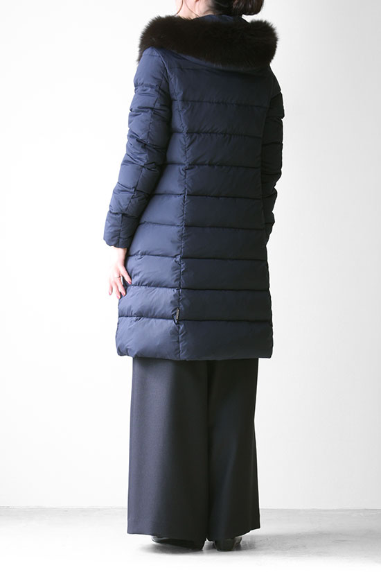 楽天市場】DUVETICA デュベティカ フォックスファーロング丈ダウン