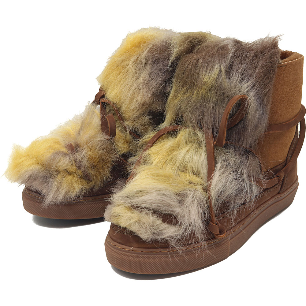 楽天市場】（OUTLET）INUIKII イヌイキ FARムートンブーツ 20185