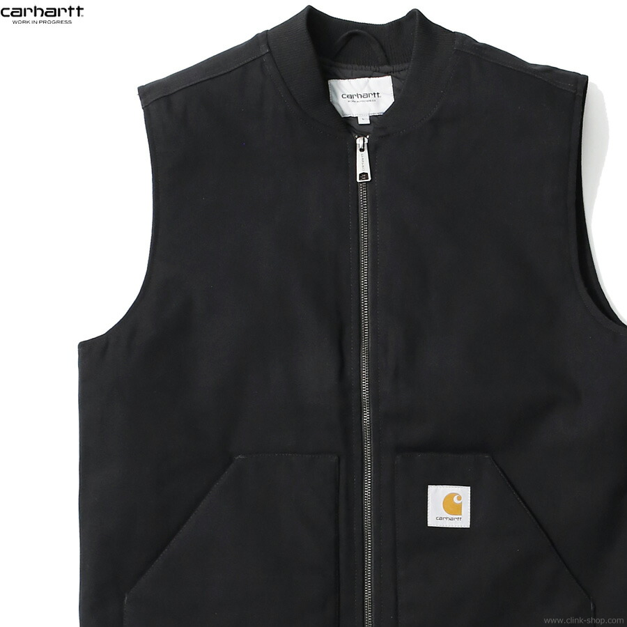 楽天市場】CARHARTT WIP カーハート CARHARTT WIP CLASSIC VEST (BLACK