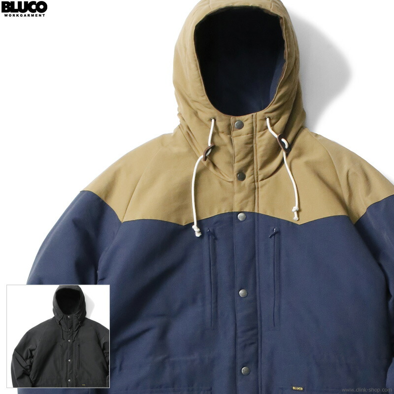 楽天市場】BLUCO ブルコ BLUCO MOUNTAIN PARKA [OL-047-022] メンズ