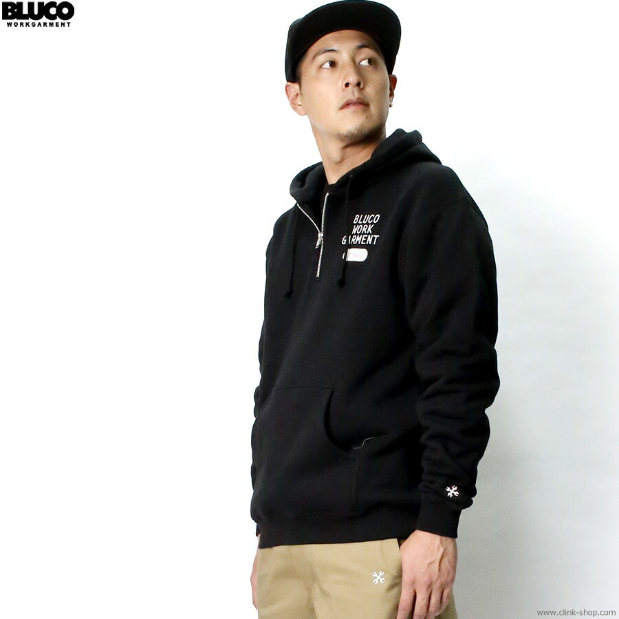 楽天市場】BLUCO ブルコ ジップアップパーカー メンズ 秋冬用 綿100