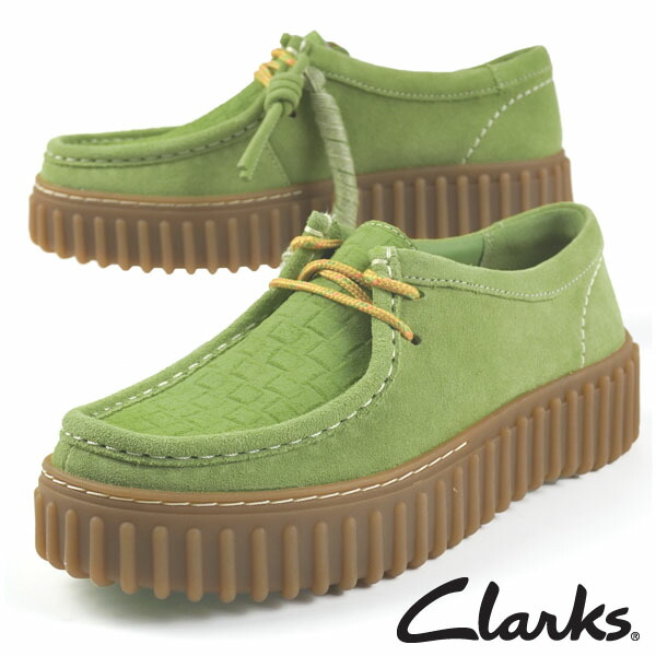 楽天市場】クラークス Clarks Torhill Bee トーヒルビー ワラビー 200