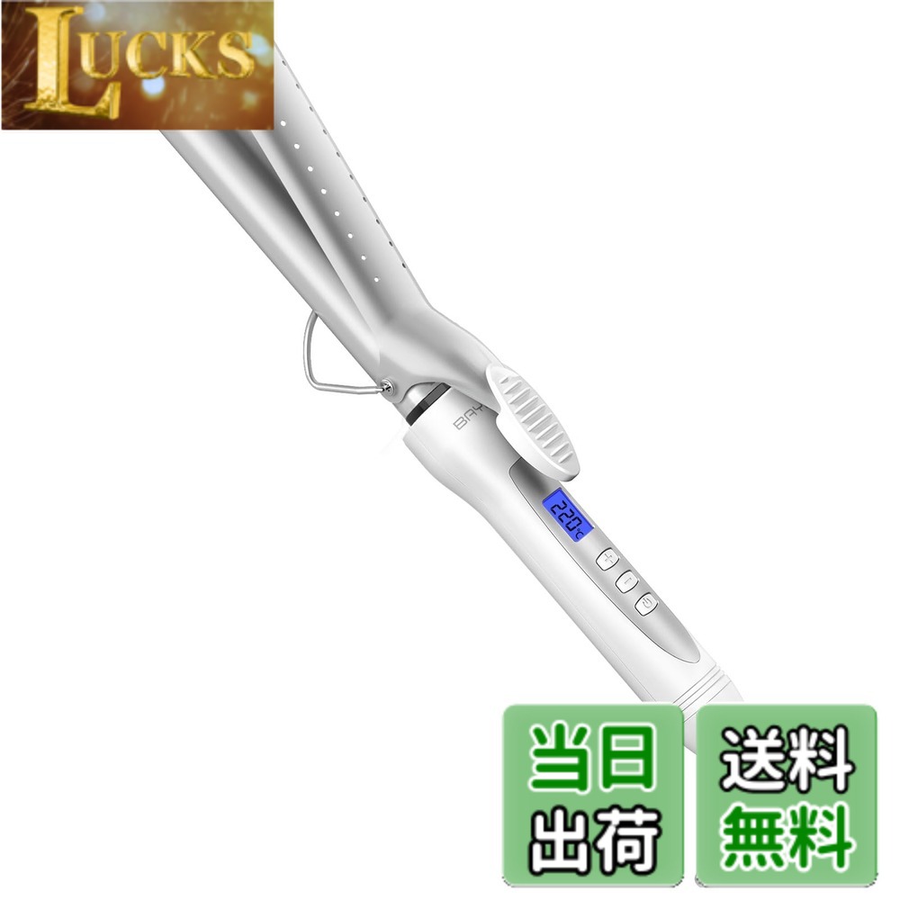 楽天市場】【送料無料】BAYATA コテ 32mm ヘアアイロン カールアイロン