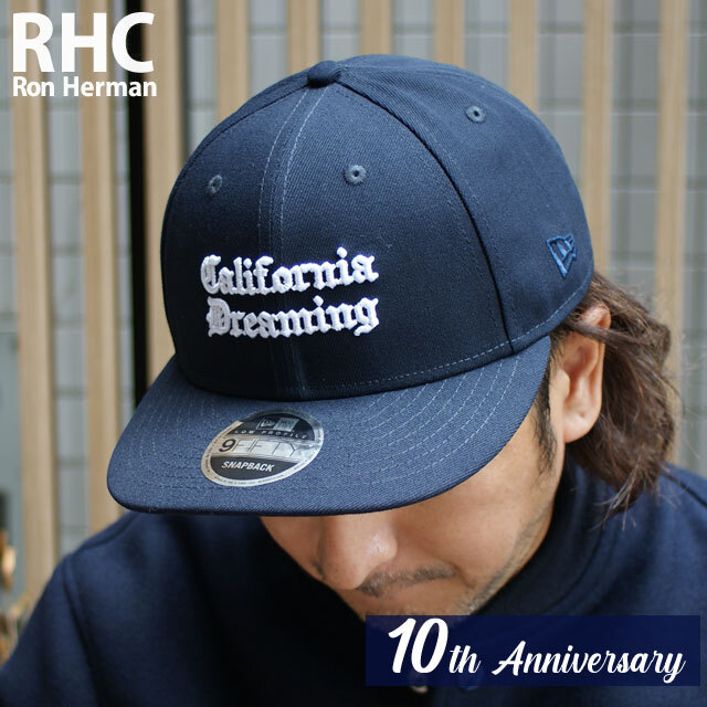 ロンハーマンニューエラネイビー