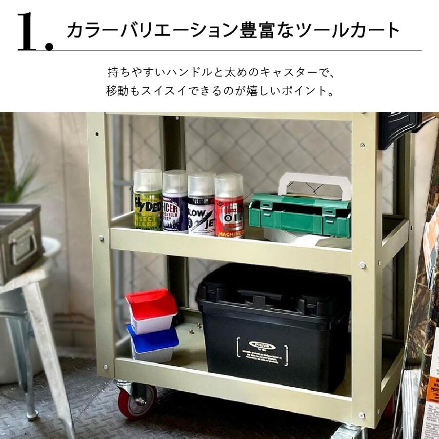 楽天市場】メタル ツール カート DULTON ダルトン ワゴン ラック 収納