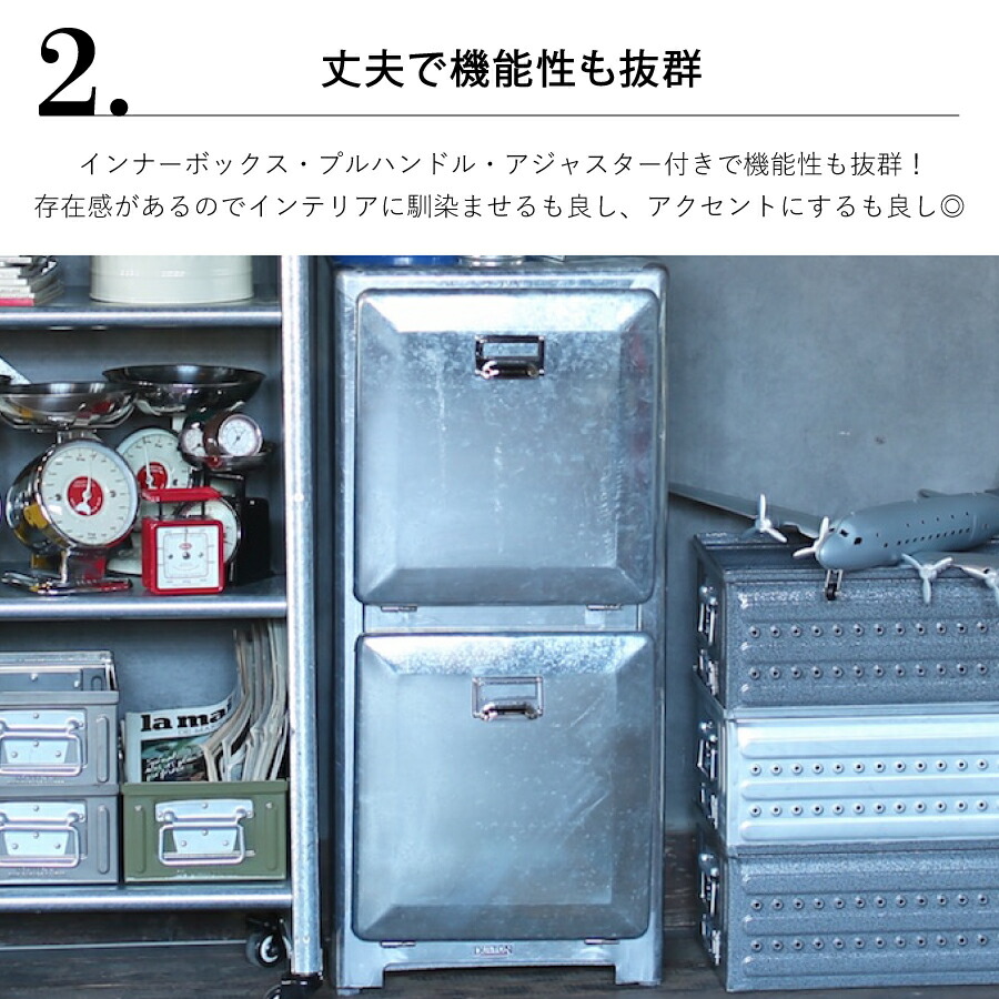 楽天市場】トラッシュカン ダブル デッカー DULTON ダルトン ゴミ箱