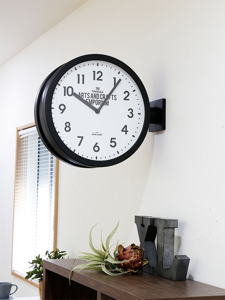 楽天市場】時計 掛け置き時計 ロベストン CL-2138インターフォルム