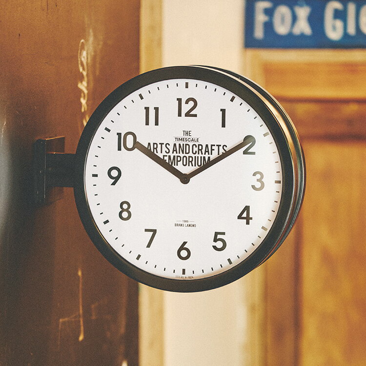 楽天市場】時計 掛け置き時計 ロベストン CL-2138インターフォルム