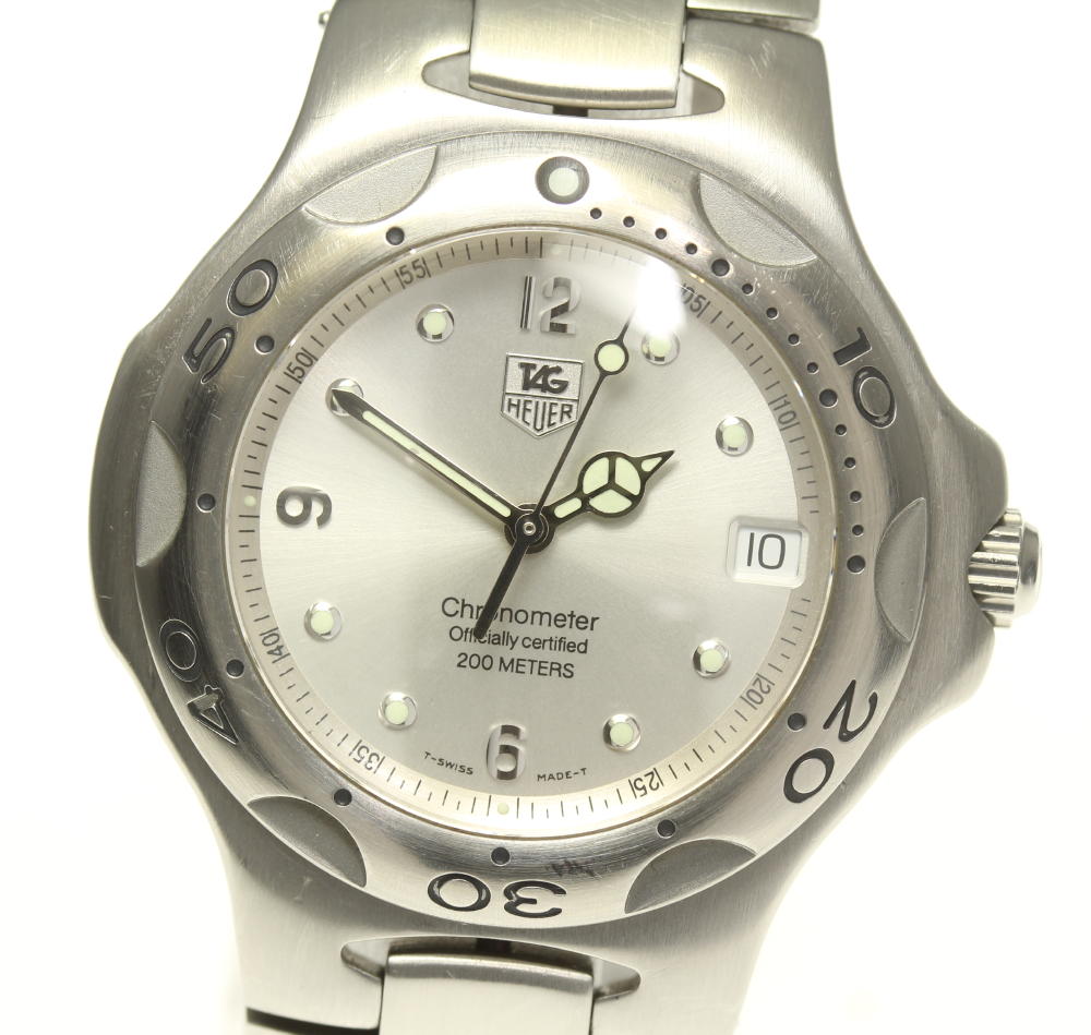 楽天市場】【TAG HEUER】タグホイヤー キリウム クロノメーター WL5110