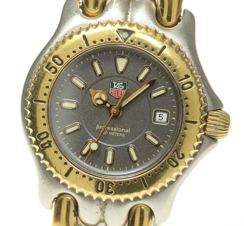 楽天市場】【TAG HEUER】タグホイヤー セル デイト WG1320-2 クォーツ