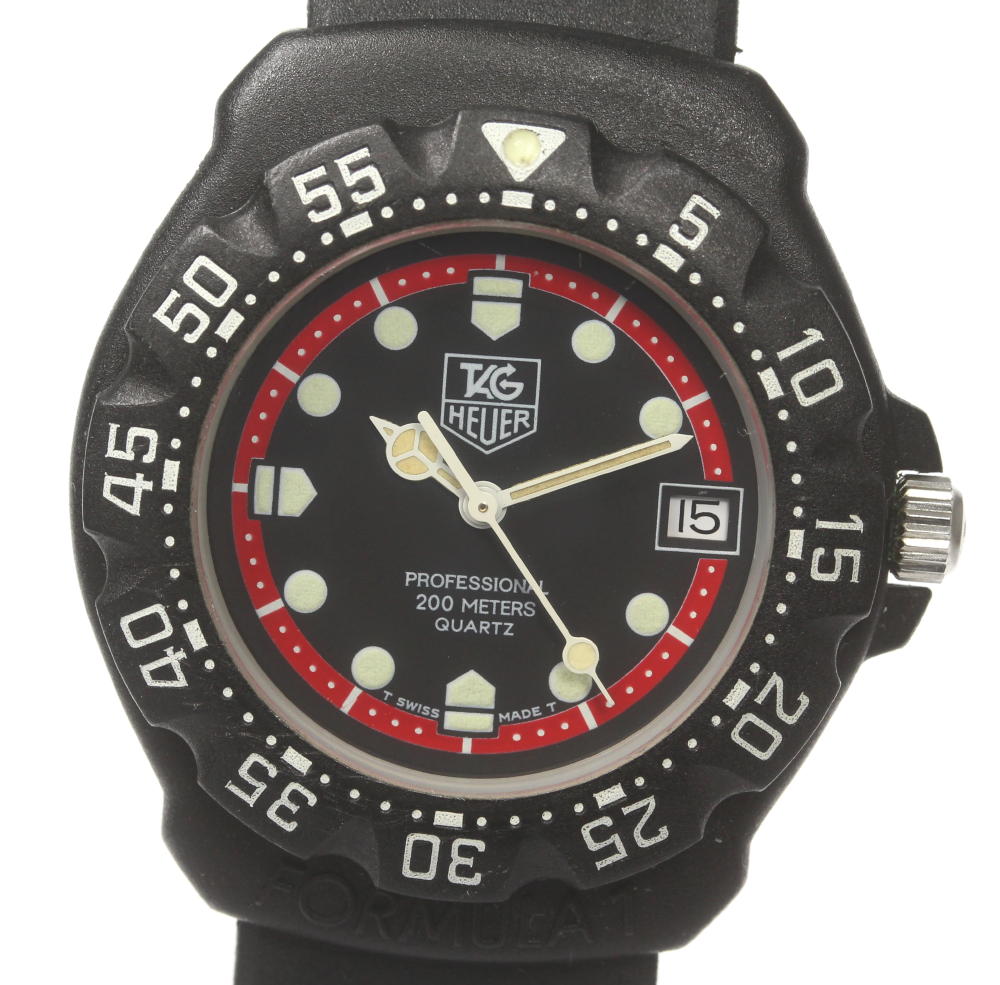楽天市場】【TAG HEUER】タグホイヤー フォーミュラー1 デイト 383.513