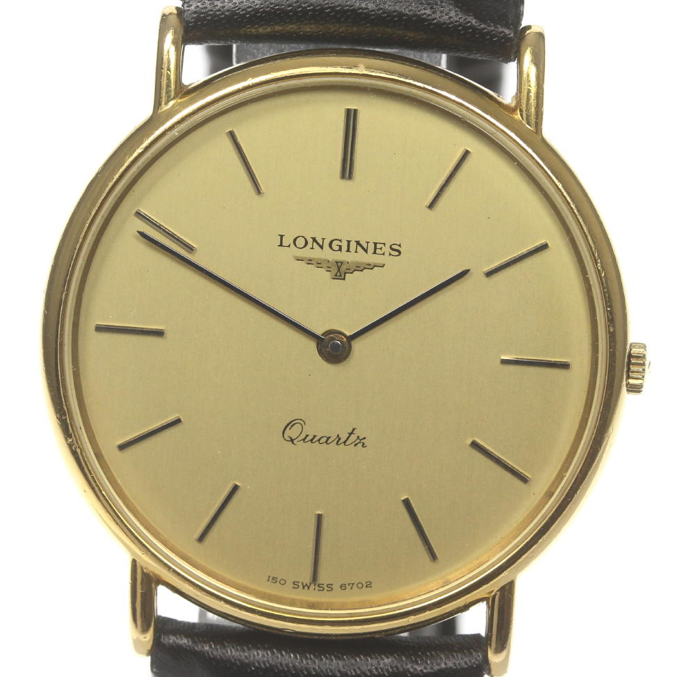 楽天市場】【LONGINES】ロンジン アンティーク クォーツ メンズ【中古