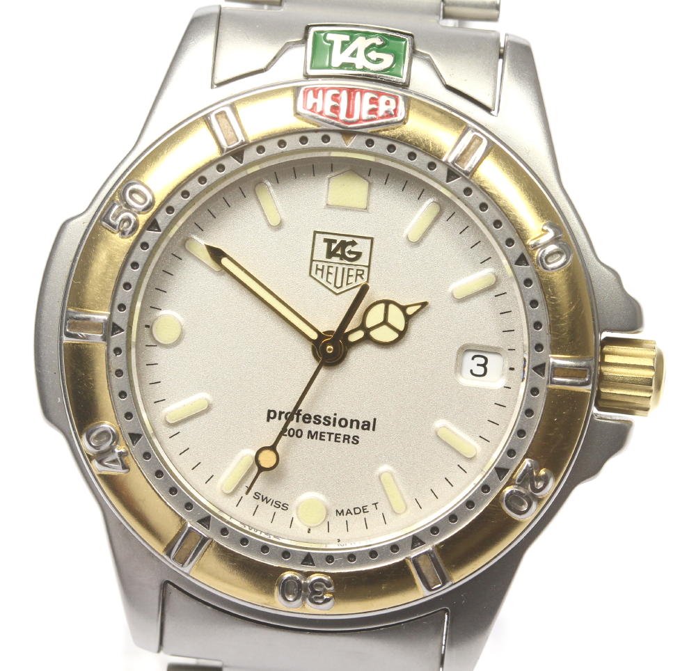 楽天市場】【TAG HEUER】タグホイヤー プロフェッショナル200m デイト