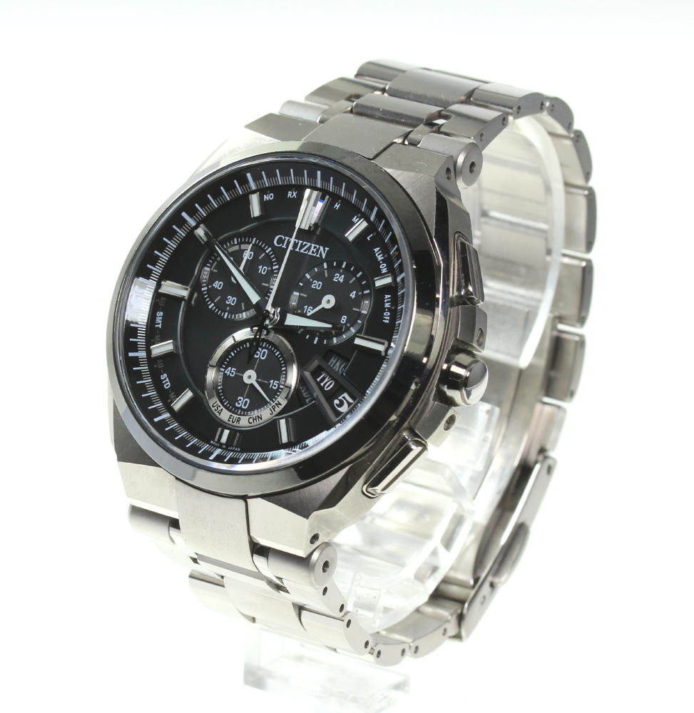 楽天市場】【CITIZEN】シチズン アテッサ クロノグラフ H610-T018068