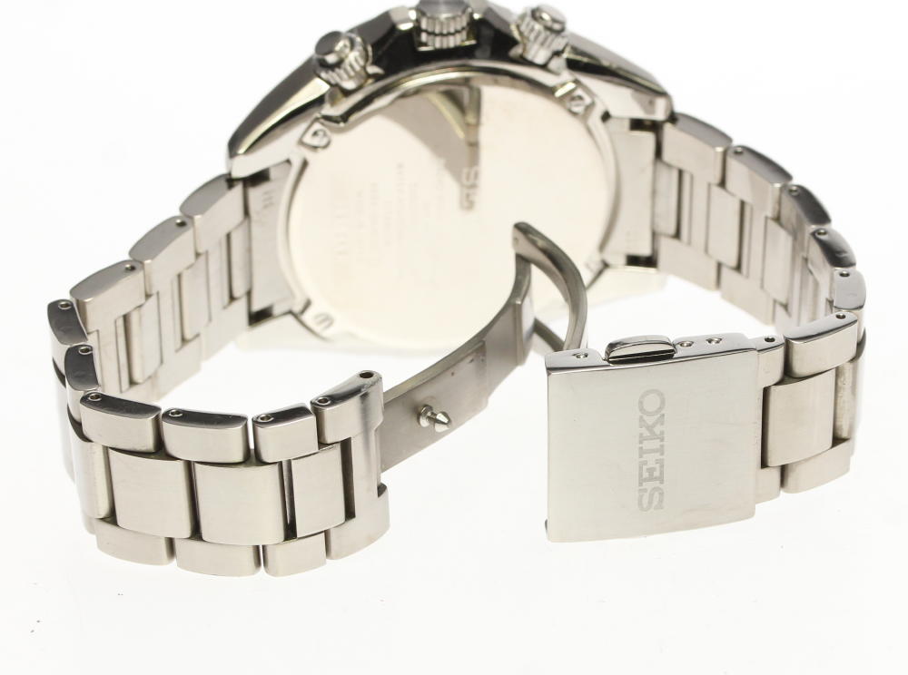 楽天市場】【SEIKO】セイコー ブライツ クロノグラフ 8B82-0AJ0