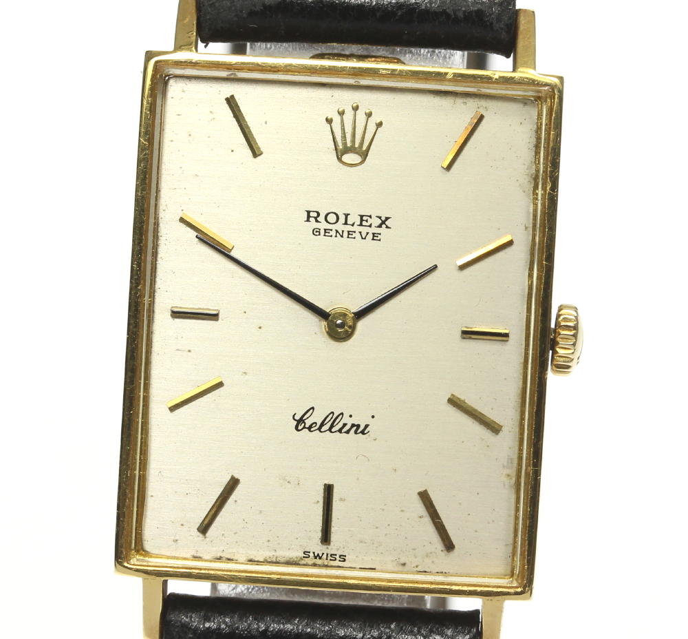 楽天市場】【ROLEX】ロレックス チェリーニ アンティーク K18YG Cal