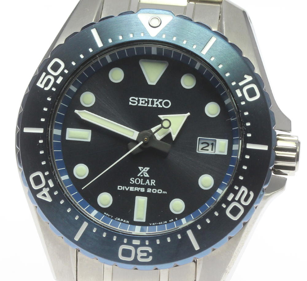 楽天市場】箱付き 【SEIKO】セイコー プロスペック ダイバー デイト