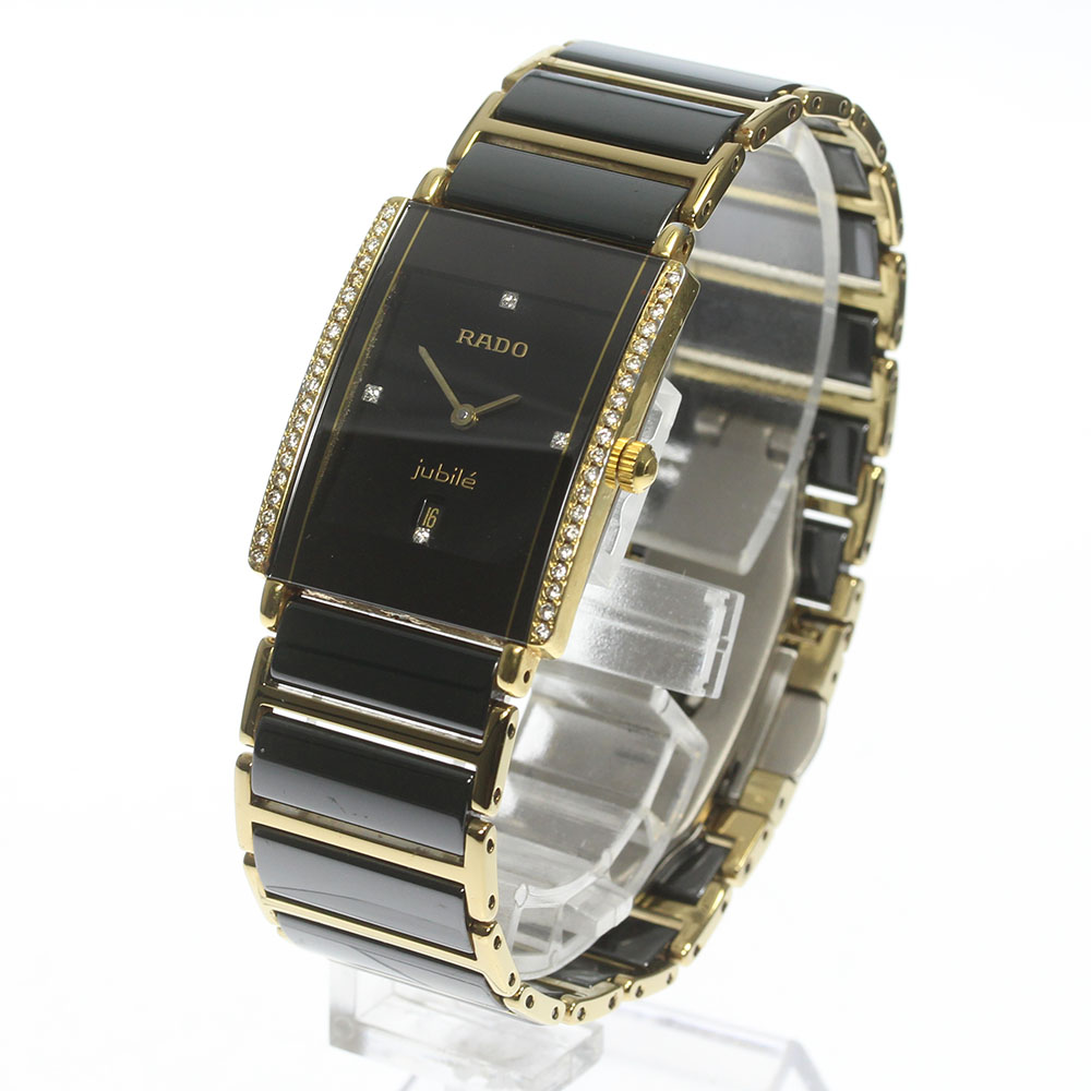 美品/稼働品】ラドー ダイヤベゼル 133.9630.2 ドレス 腕時計 2026年