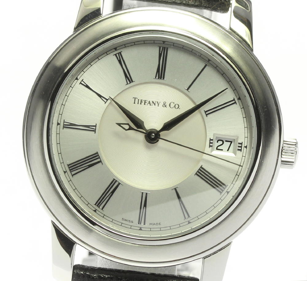 楽天市場】【TIFFANY&Co.】ティファニー マーク ラウンド 自動巻き