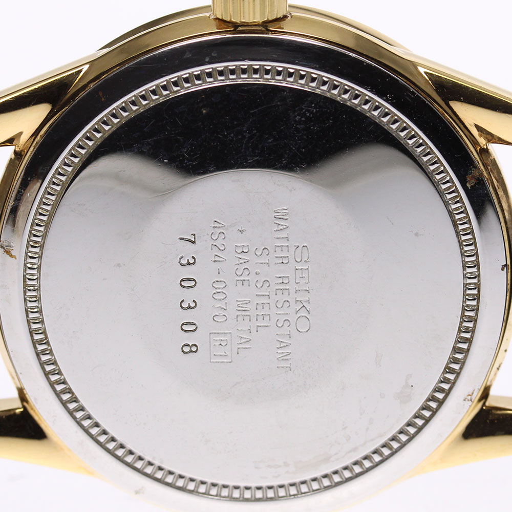 楽天市場】【SEIKO】セイコー ダイアショック 4S24-0070 手巻き メンズ