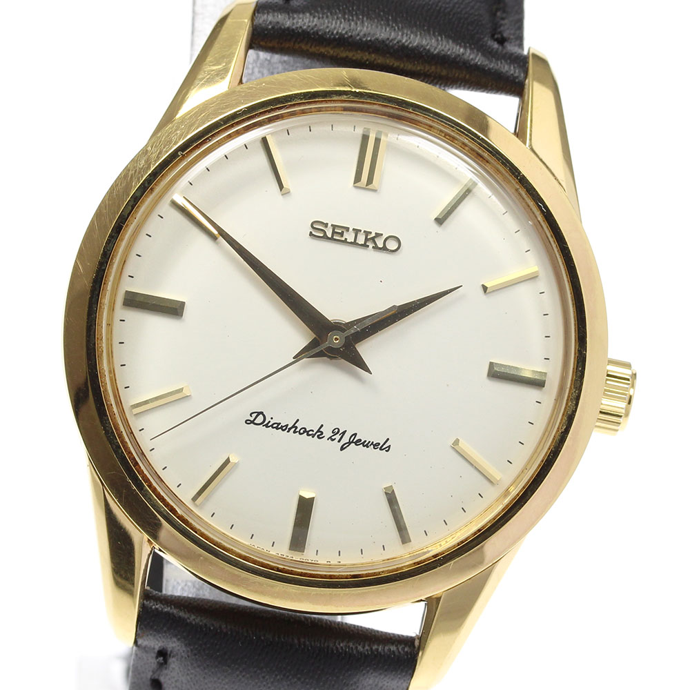 楽天市場】【SEIKO】セイコー ダイアショック 4S24-0070 手巻き メンズ