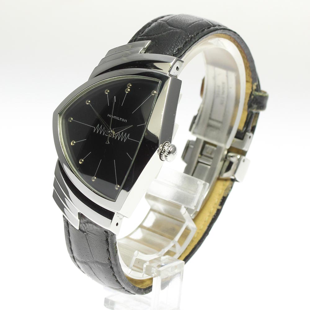 楽天市場】箱保付【HAMILTON】ハミルトン ベンチュラ 6337 クォーツ