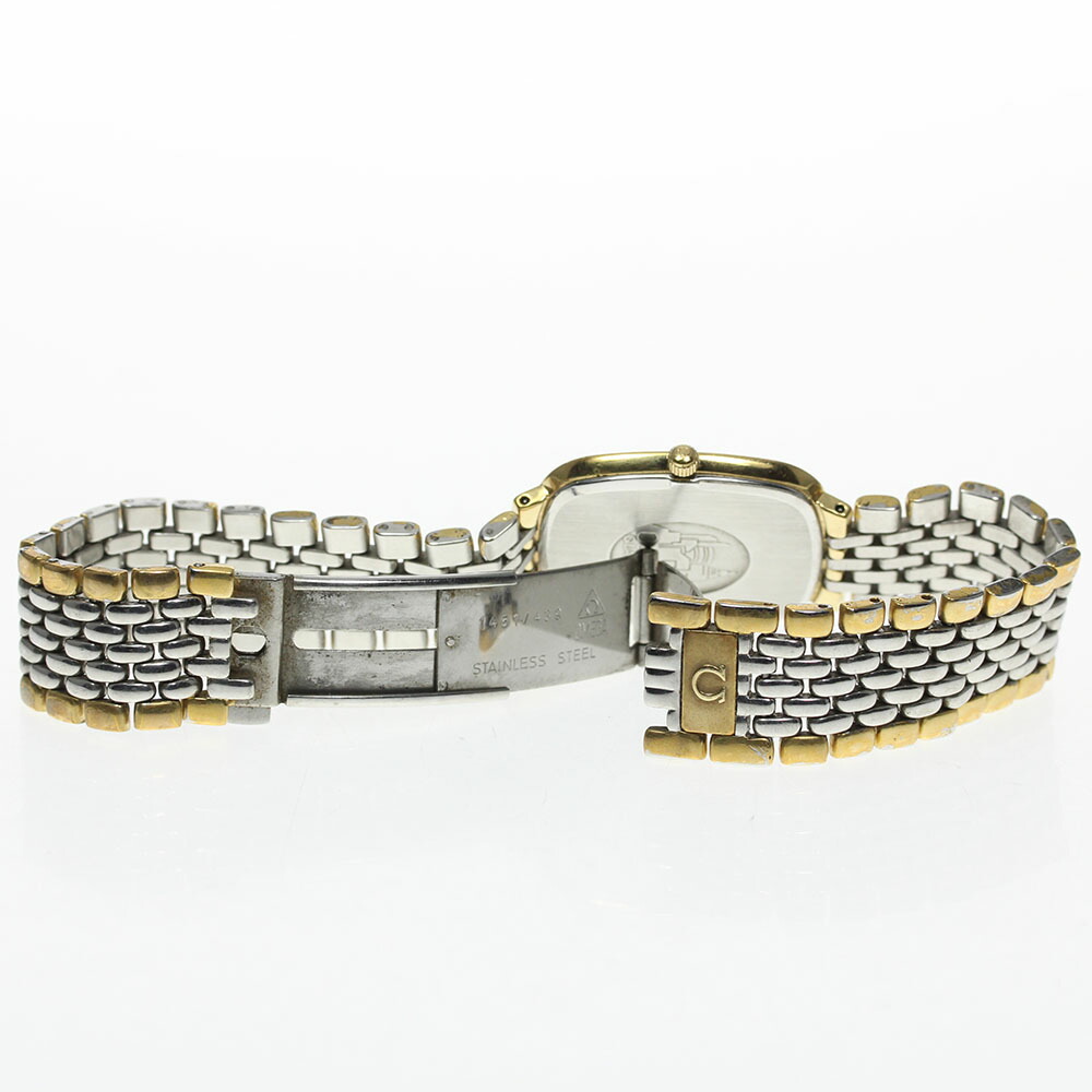 楽天市場】【OMEGA】オメガ デビル スクエア クォーツ メンズ☆保証書