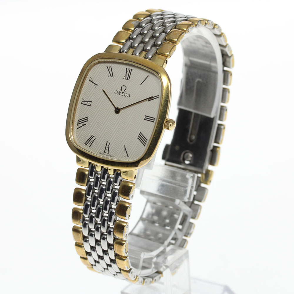 楽天市場】【OMEGA】オメガ デビル スクエア クォーツ メンズ☆保証書