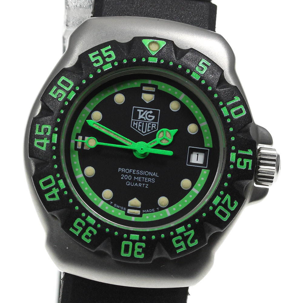 楽天市場】☆良品【TAG HEUER】タグホイヤー フォーミュラ1 デイト