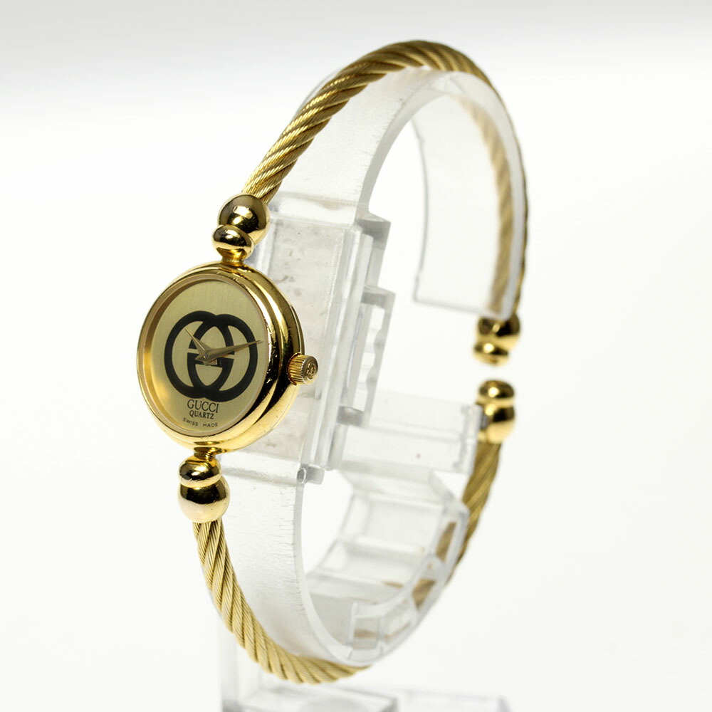 楽天市場】【GUCCI】グッチ バングルウォッチ ブレスレット 2047L