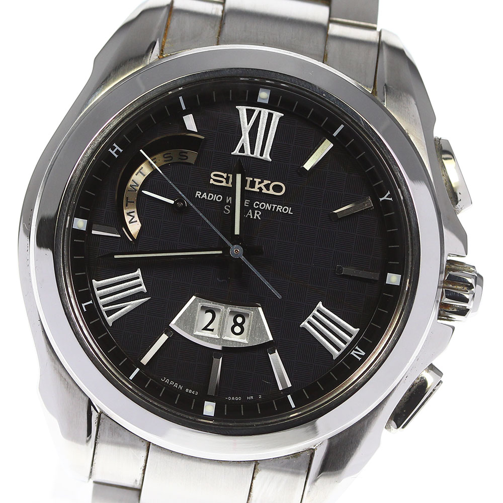 楽天市場】☆良品☆箱・保証書付き【SEIKO】セイコー ブライツ