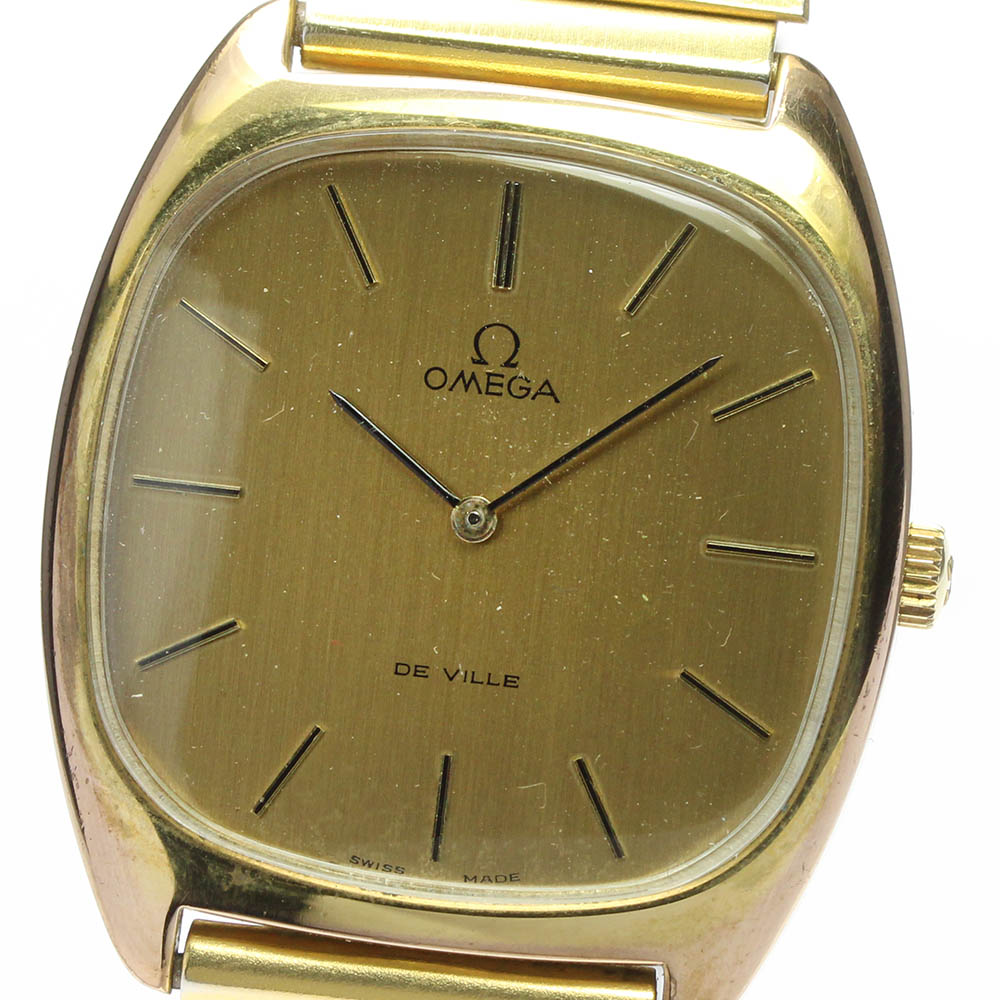 楽天市場】【OMEGA】オメガ デビル ゴールド文字盤 cal.625 ref