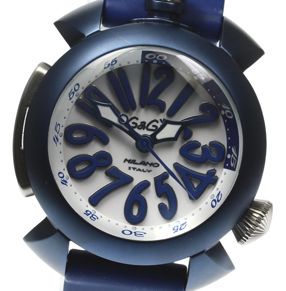 楽天市場】☆良品・保付☆【GaGa MILANO】ガガミラノ ダイビング48mm