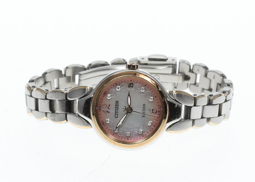 楽天市場】【CITIZEN】シチズン エクシード エコドライブ 9Pダイヤ