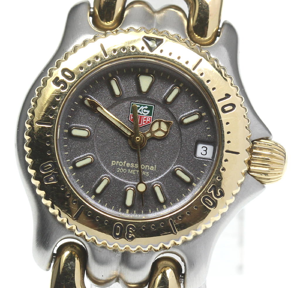 楽天市場】【TAG HEUER】タグホイヤー セル デイト WG1420-0 クォーツ