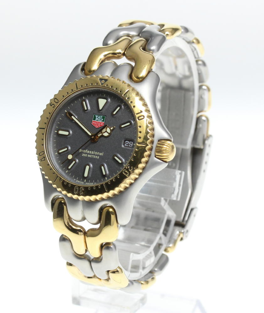 楽天市場】【TAG HEUER】タグホイヤー セル プロフェッショナル200 S95