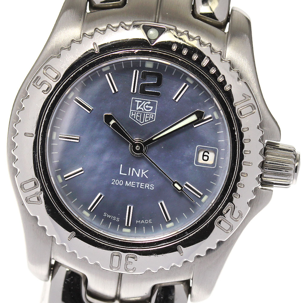 楽天市場】【TAG HEUER】タグホイヤー リンク デイト WT141G クォーツ