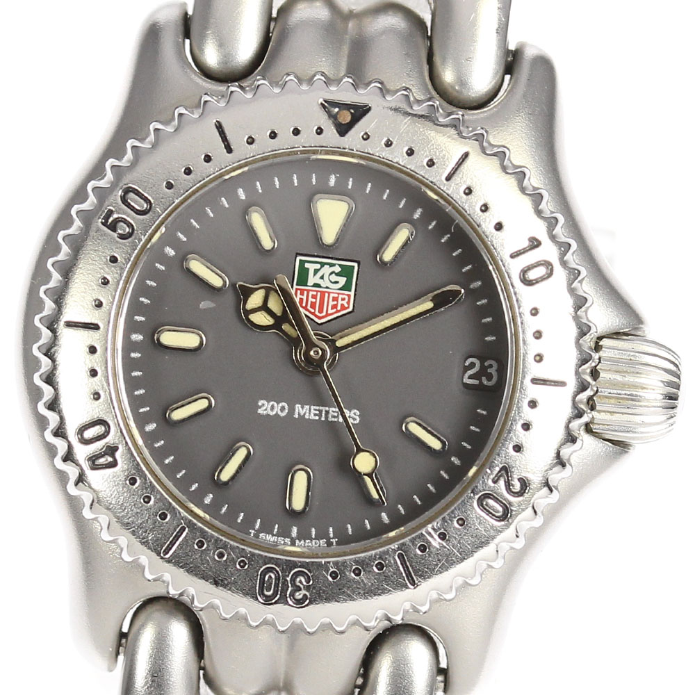 楽天市場】【TAG HEUER】タグホイヤー セル S99.208M クォーツ