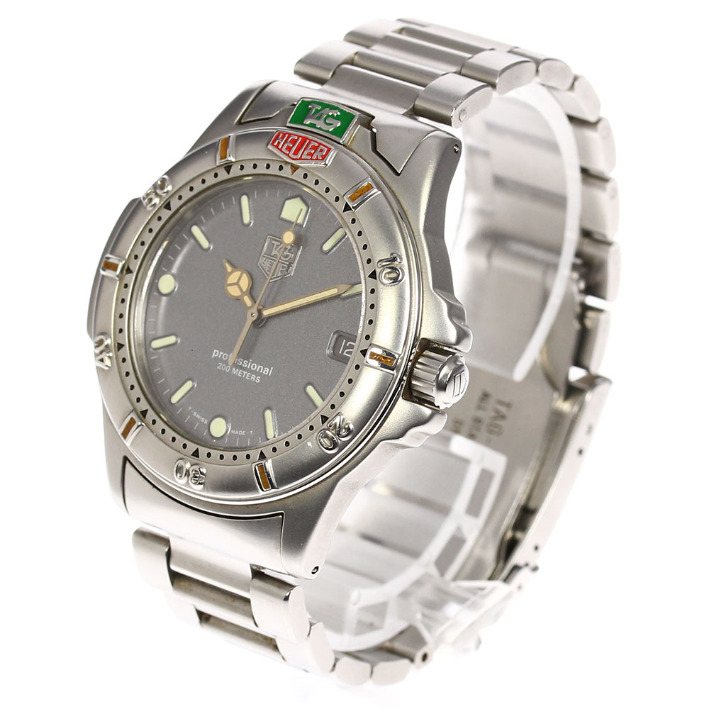 楽天市場】【TAG HEUER】タグホイヤー 4000シリーズ デイト 999.206K