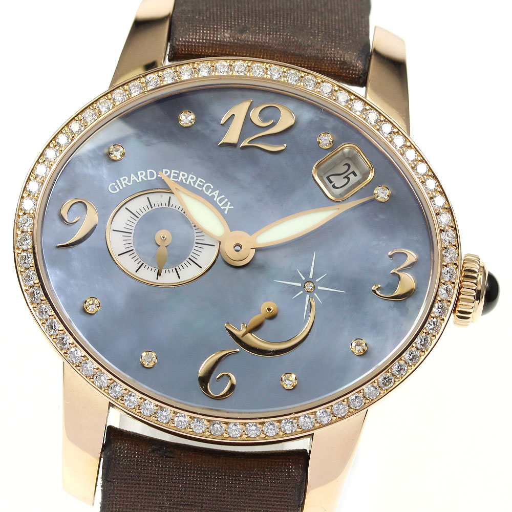 楽天市場】☆良品☆保証書付き【GIRARD-PERREGAUX】ジラール・ペルゴ
