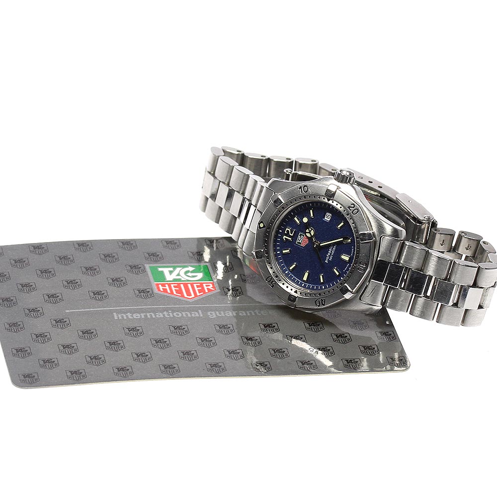 楽天市場】☆保証書付き【TAG HEUER】タグホイヤー プロフェッショナル