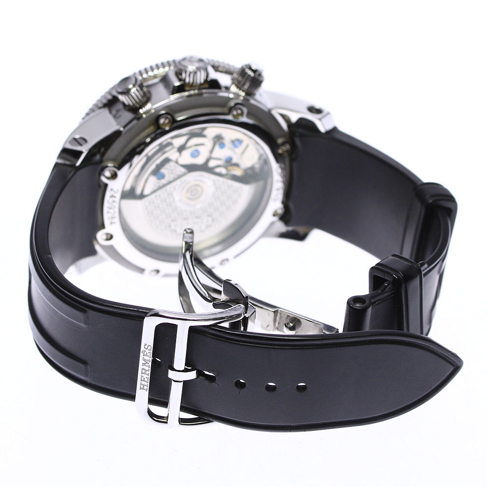 楽天市場】☆箱付き【HERMES】エルメス クリッパーダイバークロノ