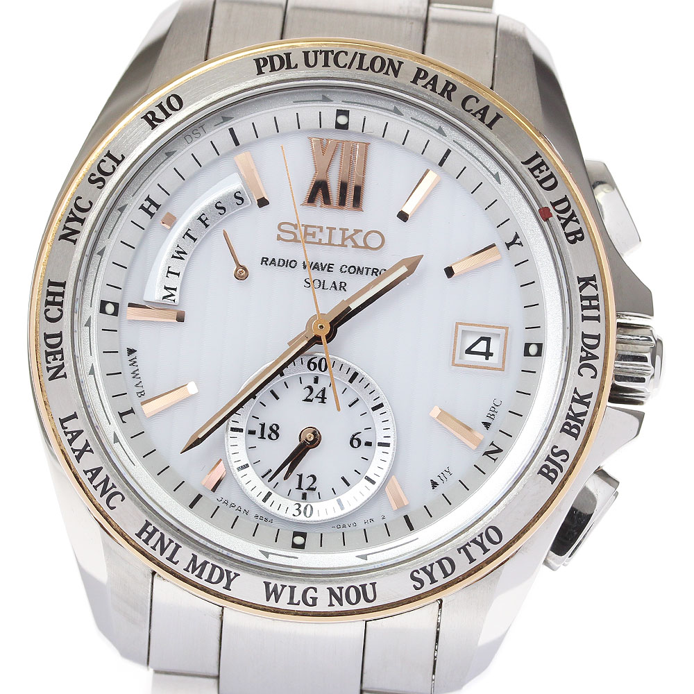 楽天市場】☆箱・保証書付き【SEIKO】セイコー ブライツ 8B54-0AW0