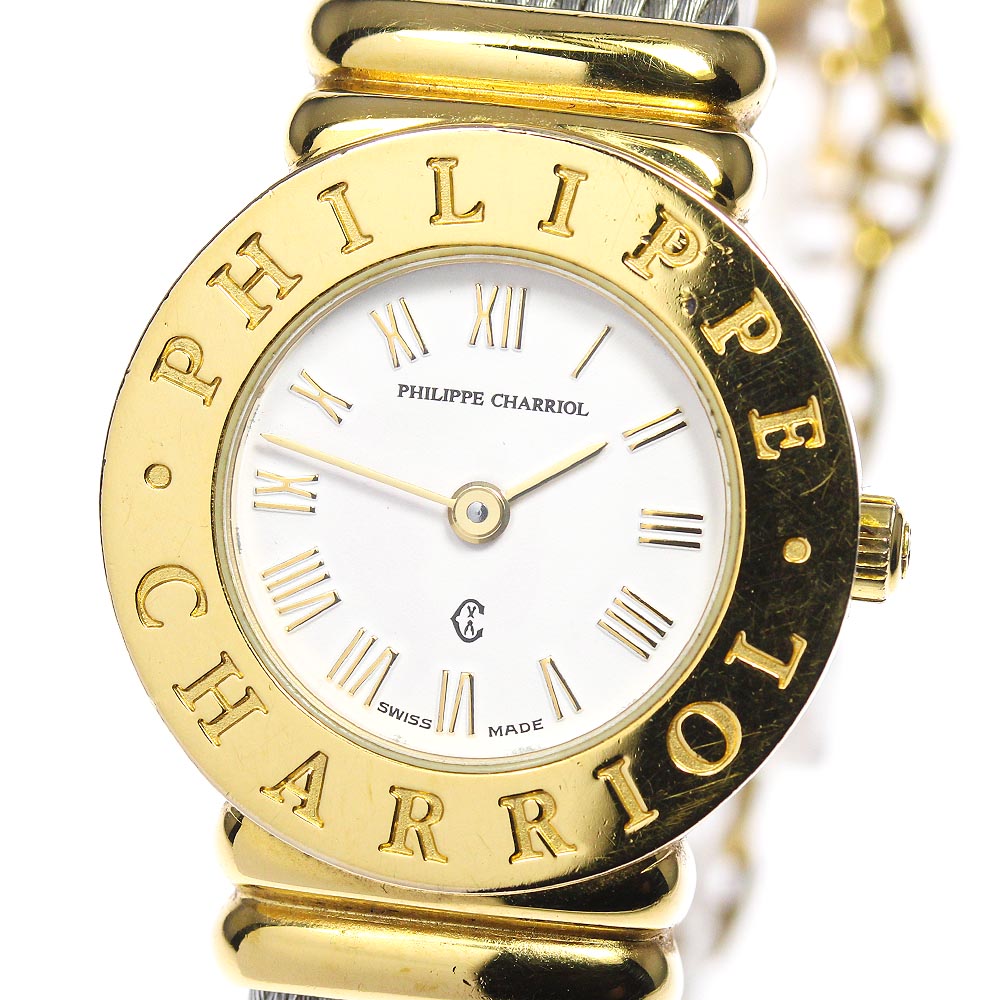 楽天市場】【PHILIPPE CHARRIOL】フィリップ・シャリオール サントロペ