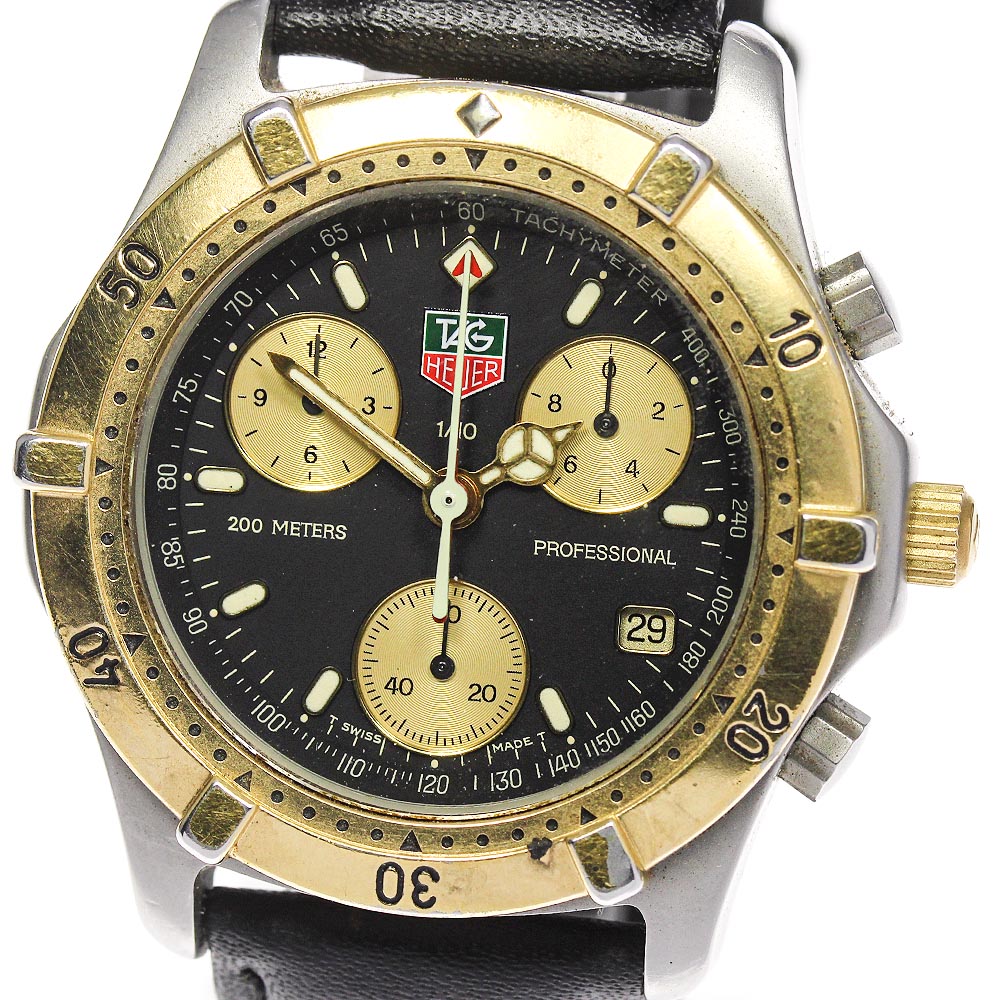 楽天市場】【TAG HEUER】タグホイヤー プロフェッショナル200m クロノ