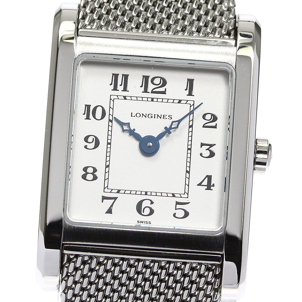 楽天市場】☆美品【LONGINES】ロンジン スクエア L5.173.4 クォーツ