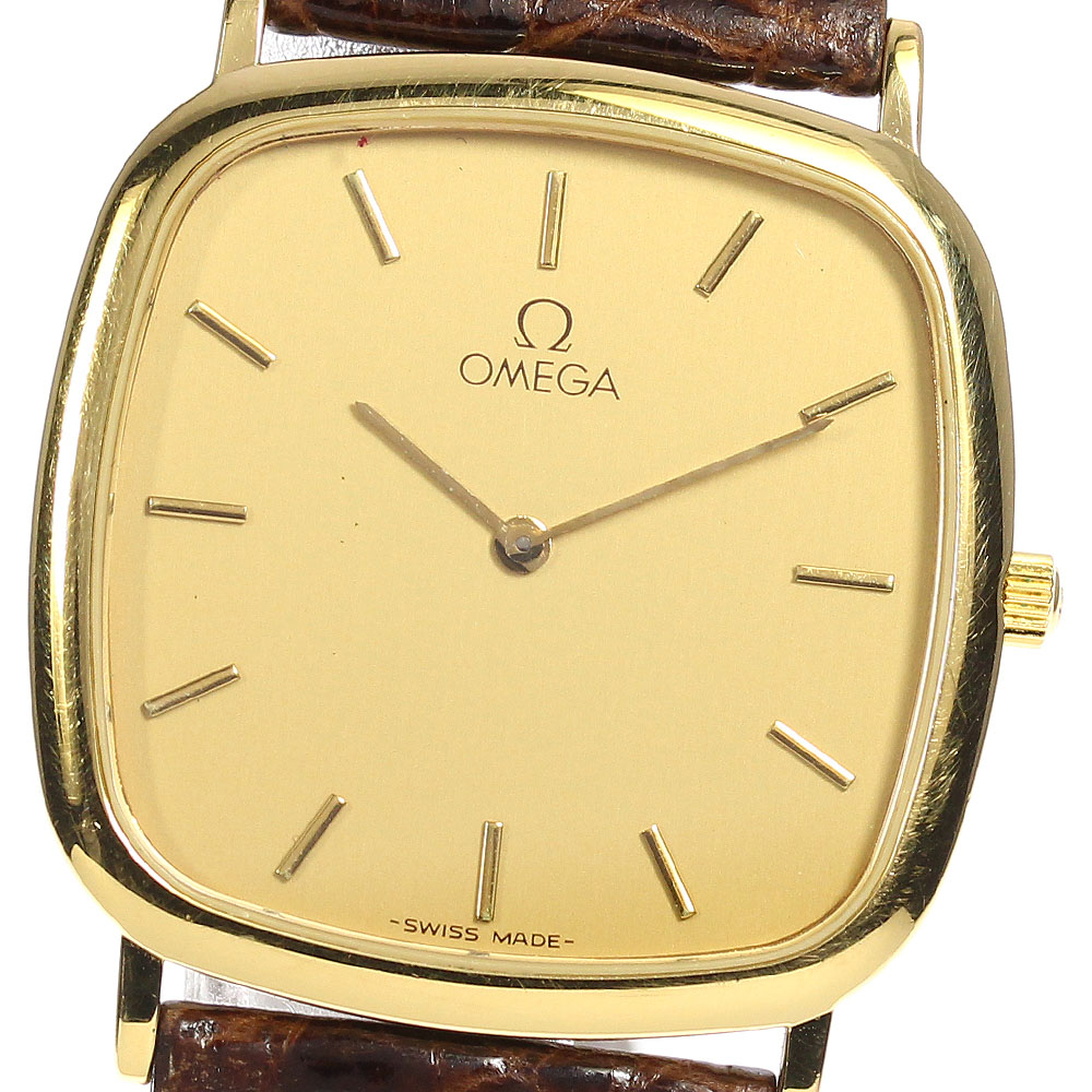 楽天市場】【OMEGA】オメガ デビル クォーツ メンズ【中古】 : CLOSER