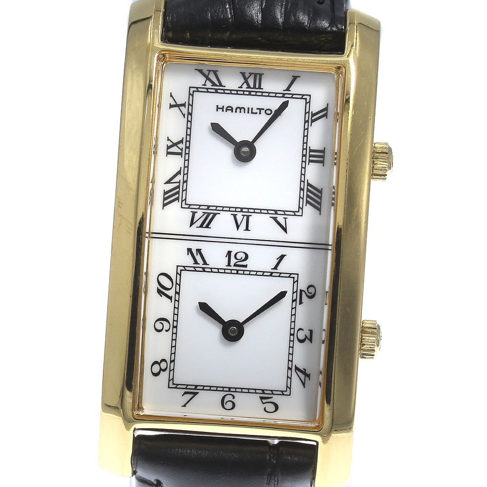 楽天市場】【HAMILTON】ハミルトン アメリカントラベラー デュアル