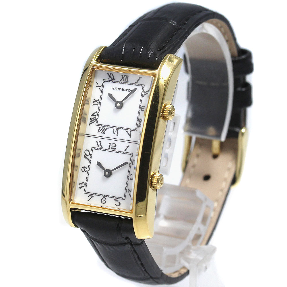 楽天市場】【HAMILTON】ハミルトン アメリカントラベラー デュアル
